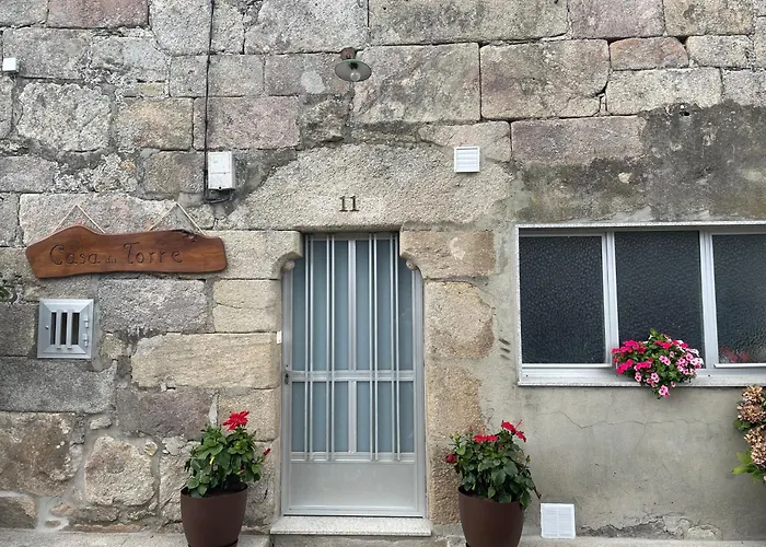 A Casa Da Torre Peruscallo Hébergement de vacances *